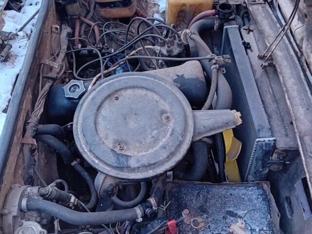 Белый ВАЗ 2101, объемом двигателя 1.2 л и пробегом 636 тыс. км за 285 $, фото 7 на Automoto.ua