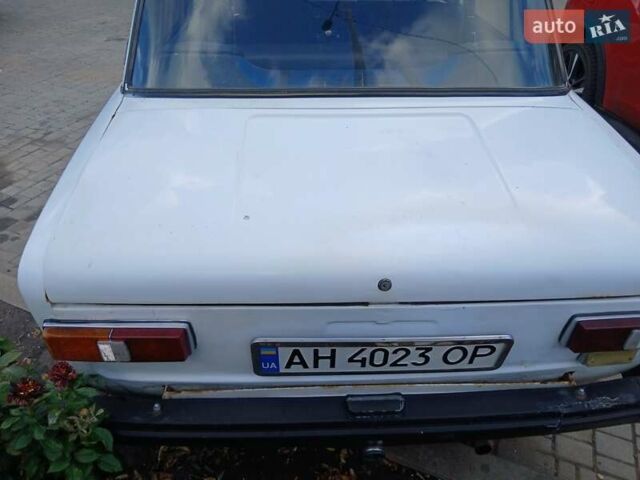 Белый ВАЗ 2101, объемом двигателя 1.3 л и пробегом 150 тыс. км за 750 $, фото 1 на Automoto.ua