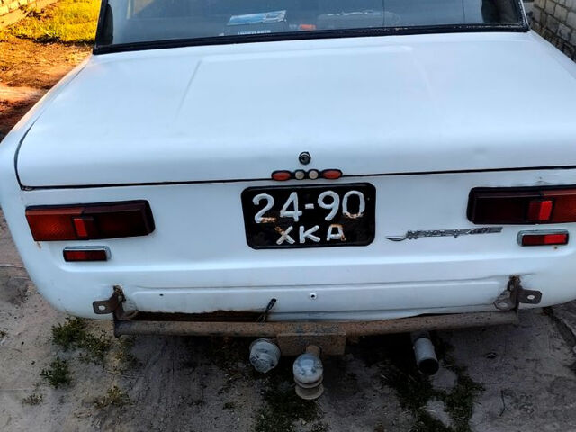 Білий ВАЗ 2101, об'ємом двигуна 1.5 л та пробігом 111 тис. км за 650 $, фото 3 на Automoto.ua