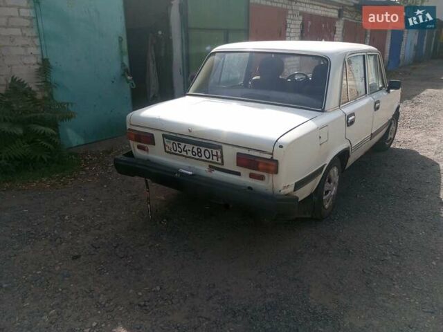 Белый ВАЗ 2101, объемом двигателя 1.2 л и пробегом 100 тыс. км за 600 $, фото 2 на Automoto.ua