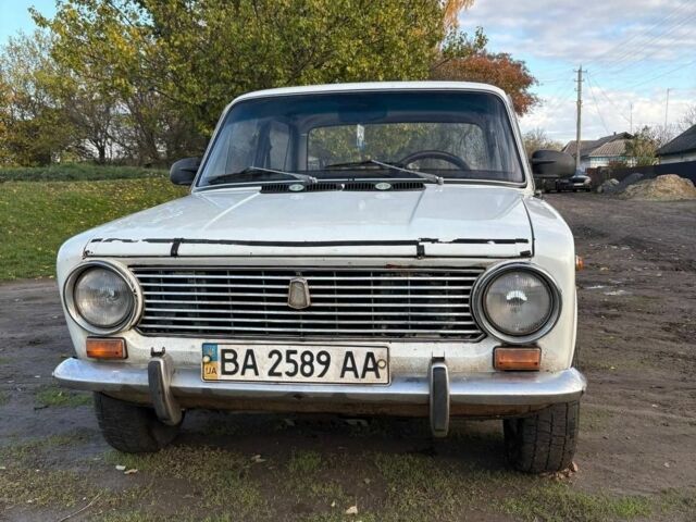 Белый ВАЗ 2101, объемом двигателя 0 л и пробегом 125 тыс. км за 404 $, фото 1 на Automoto.ua