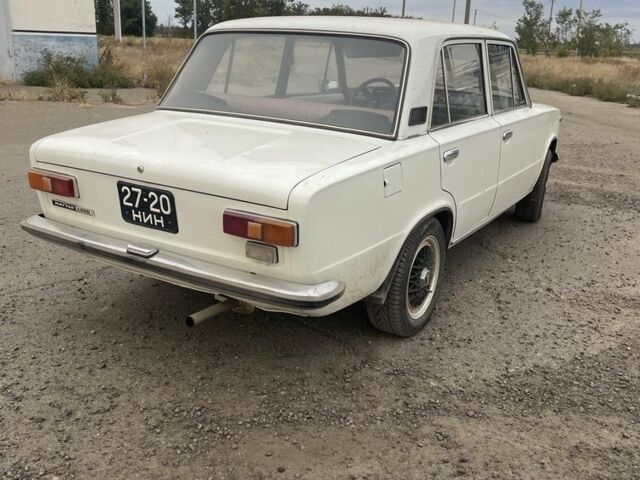 Белый ВАЗ 2101, объемом двигателя 1.3 л и пробегом 60 тыс. км за 1800 $, фото 3 на Automoto.ua