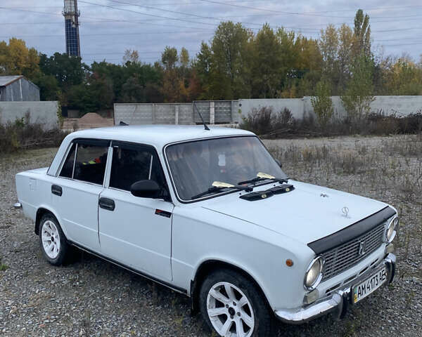 Белый ВАЗ 2101, объемом двигателя 1.2 л и пробегом 40 тыс. км за 1000 $, фото 1 на Automoto.ua