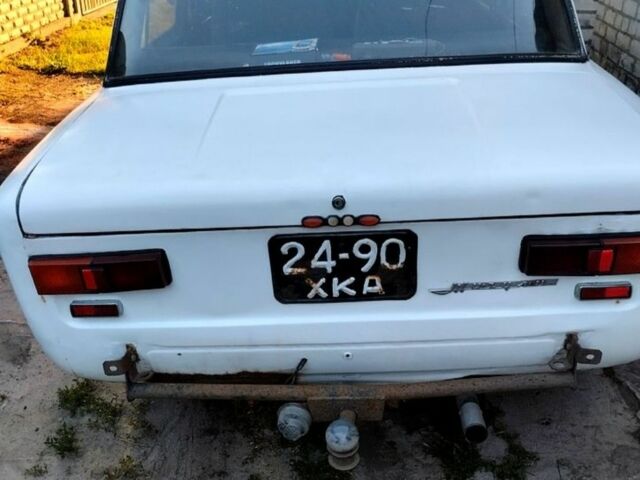 Білий ВАЗ 2101, об'ємом двигуна 1.5 л та пробігом 45 тис. км за 500 $, фото 2 на Automoto.ua