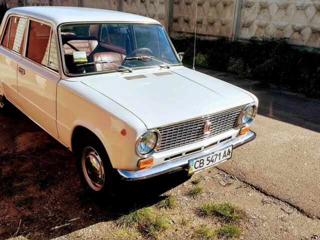 Белый ВАЗ 2101, объемом двигателя 1.3 л и пробегом 79 тыс. км за 3800 $, фото 19 на Automoto.ua