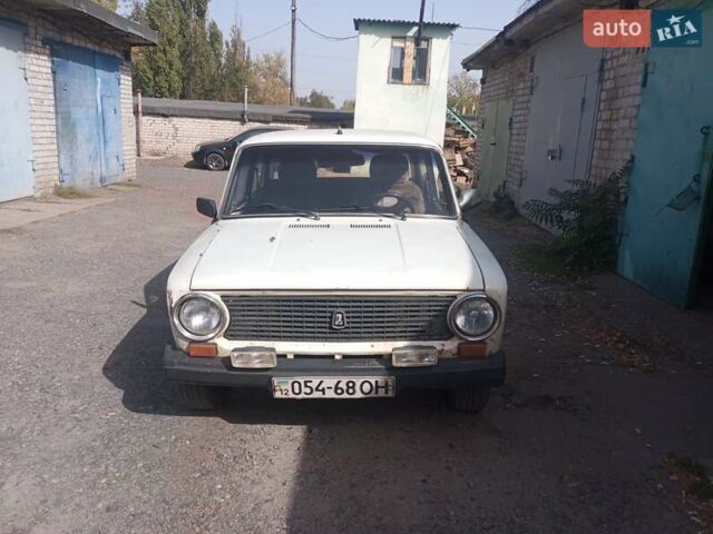 Белый ВАЗ 2101, объемом двигателя 1.2 л и пробегом 100 тыс. км за 600 $, фото 1 на Automoto.ua