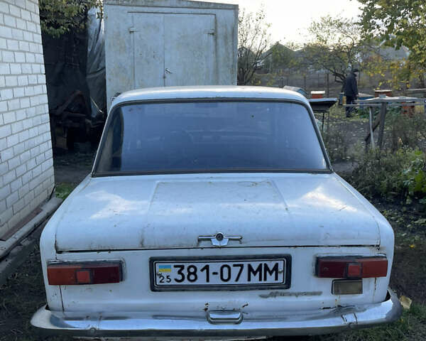 Белый ВАЗ 2101, объемом двигателя 1.2 л и пробегом 95 тыс. км за 192 $, фото 3 на Automoto.ua