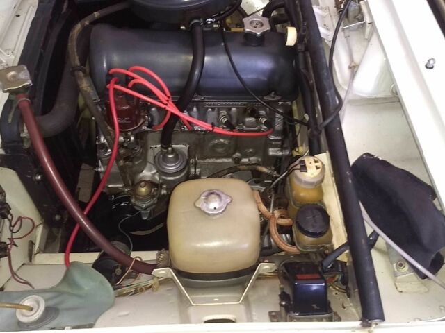 Белый ВАЗ 2101, объемом двигателя 1.3 л и пробегом 79 тыс. км за 3800 $, фото 6 на Automoto.ua