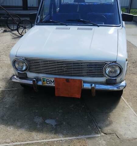 Белый ВАЗ 2101, объемом двигателя 1.3 л и пробегом 10 тыс. км за 800 $, фото 1 на Automoto.ua