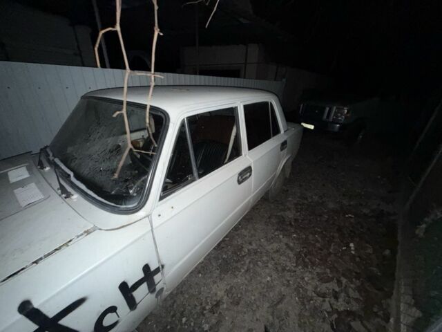 Белый ВАЗ 2101, объемом двигателя 1.2 л и пробегом 100 тыс. км за 167 $, фото 1 на Automoto.ua