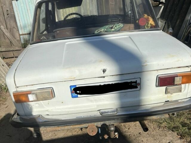 Белый ВАЗ 2101, объемом двигателя 1.2 л и пробегом 40 тыс. км за 478 $, фото 1 на Automoto.ua