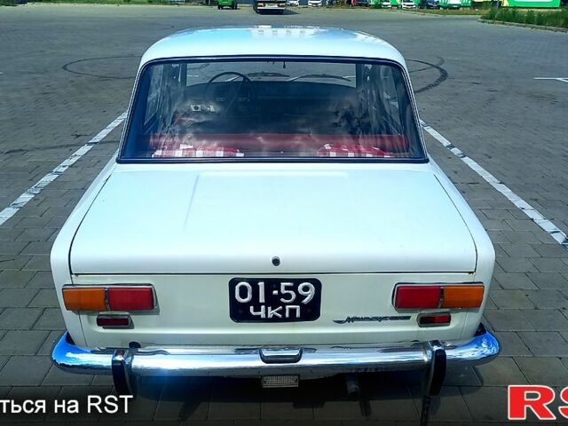 Белый ВАЗ 2101, объемом двигателя 1.3 л и пробегом 84 тыс. км за 1000 $, фото 3 на Automoto.ua