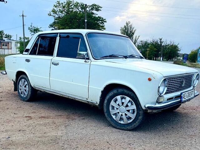 Белый ВАЗ 2101, объемом двигателя 1.3 л и пробегом 57 тыс. км за 1250 $, фото 1 на Automoto.ua