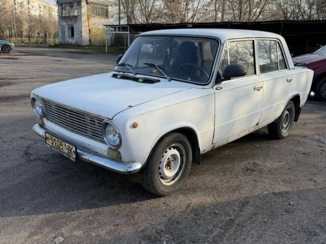 Белый ВАЗ 2101, объемом двигателя 1.3 л и пробегом 200 тыс. км за 203 $, фото 1 на Automoto.ua