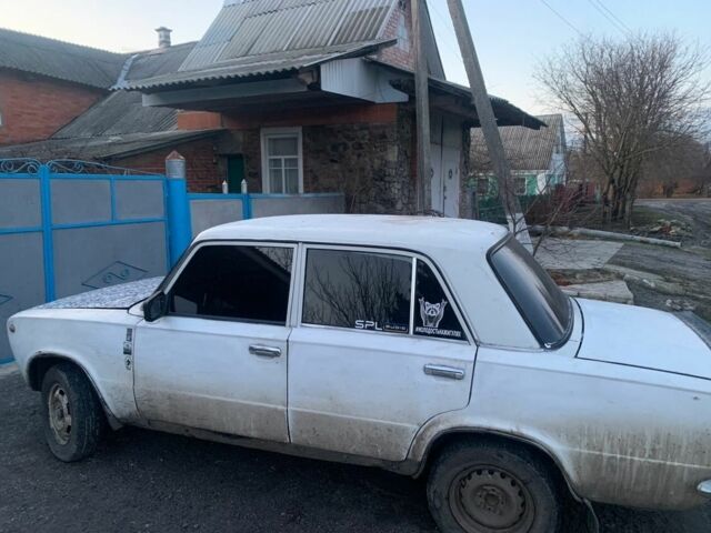 Белый ВАЗ 2101, объемом двигателя 0 л и пробегом 1 тыс. км за 555 $, фото 2 на Automoto.ua