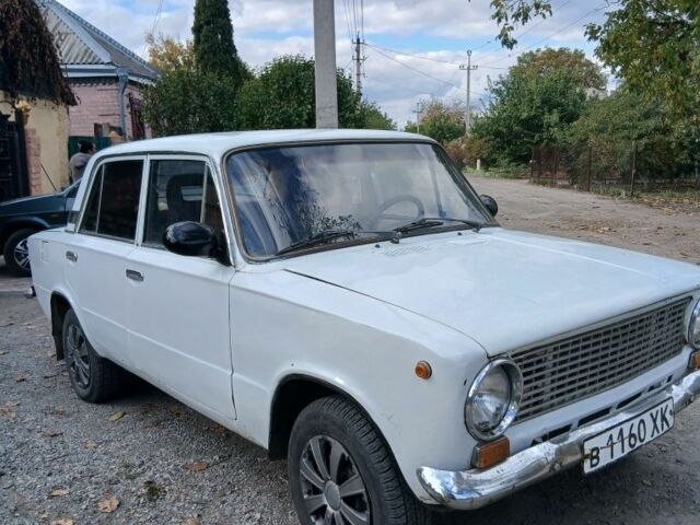 Белый ВАЗ 2101, объемом двигателя 0 л и пробегом 70 тыс. км за 550 $, фото 1 на Automoto.ua