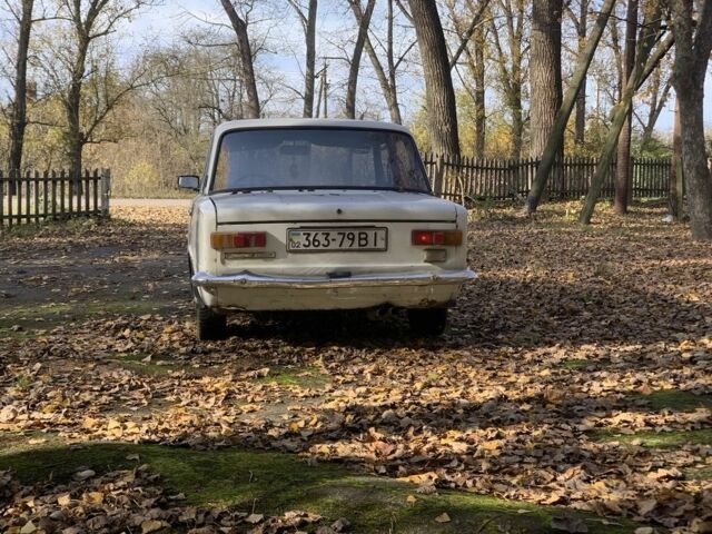 Белый ВАЗ 2101, объемом двигателя 1.5 л и пробегом 99 тыс. км за 358 $, фото 1 на Automoto.ua