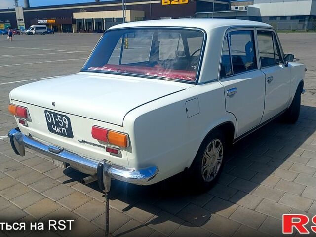 Белый ВАЗ 2101, объемом двигателя 1.3 л и пробегом 84 тыс. км за 1000 $, фото 1 на Automoto.ua