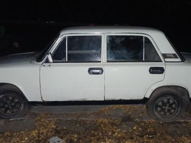 Белый ВАЗ 2101, объемом двигателя 1.3 л и пробегом 100 тыс. км за 166 $, фото 1 на Automoto.ua