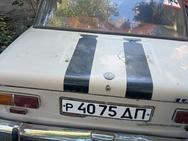 Белый ВАЗ 2101, объемом двигателя 0 л и пробегом 588 тыс. км за 478 $, фото 1 на Automoto.ua
