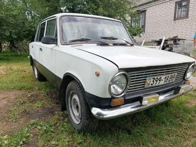 Белый ВАЗ 2101, объемом двигателя 1 л и пробегом 85 тыс. км за 27000 $, фото 1 на Automoto.ua