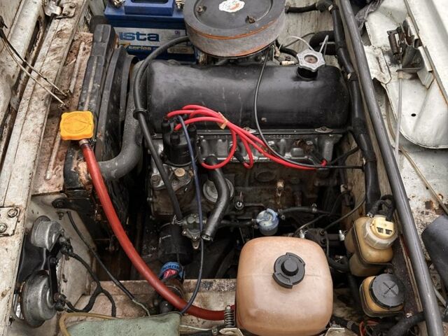 Белый ВАЗ 2101, объемом двигателя 1.1 л и пробегом 37 тыс. км за 665 $, фото 7 на Automoto.ua