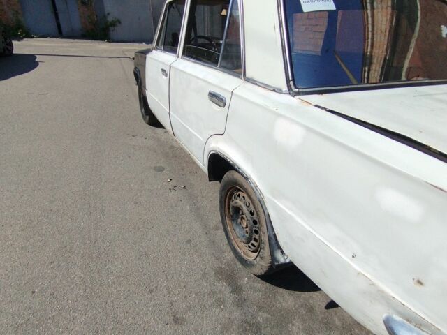 Белый ВАЗ 2101, объемом двигателя 1.2 л и пробегом 111 тыс. км за 800 $, фото 1 на Automoto.ua