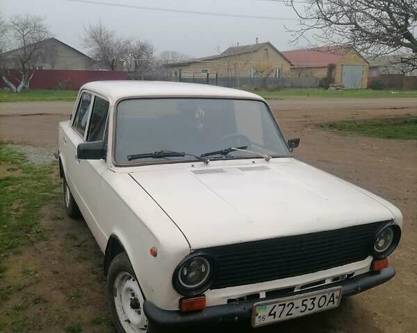 Белый ВАЗ 2101, объемом двигателя 1.2 л и пробегом 100 тыс. км за 550 $, фото 1 на Automoto.ua