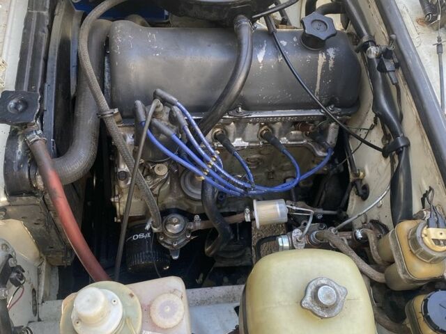 Белый ВАЗ 2101, объемом двигателя 1.2 л и пробегом 77 тыс. км за 1000 $, фото 1 на Automoto.ua