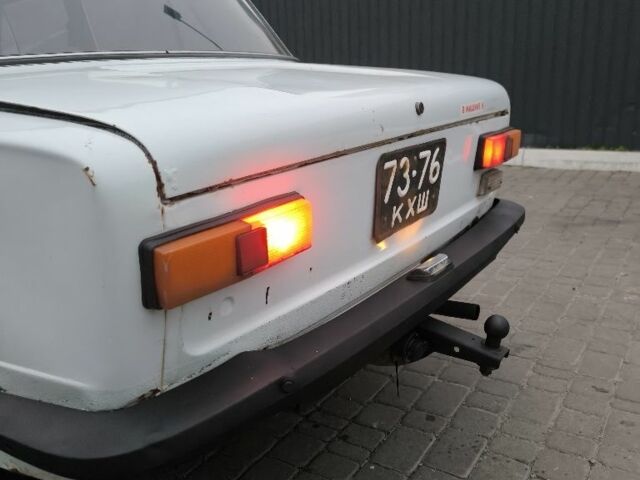 Белый ВАЗ 2101, объемом двигателя 0 л и пробегом 222 тыс. км за 350 $, фото 9 на Automoto.ua