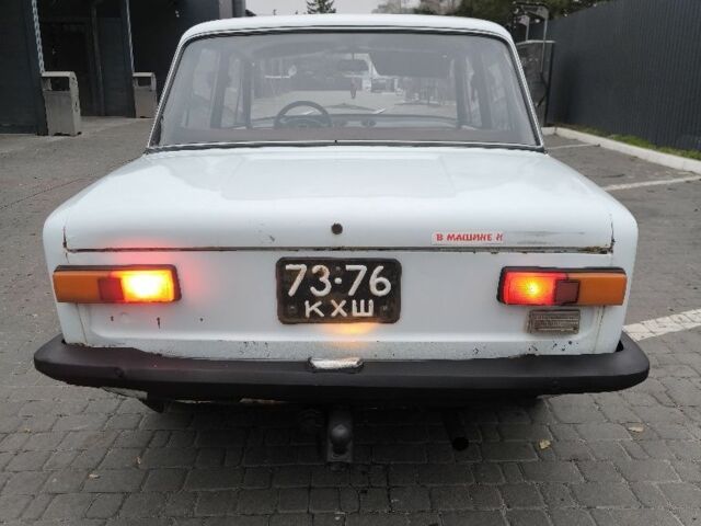 Белый ВАЗ 2101, объемом двигателя 0 л и пробегом 222 тыс. км за 350 $, фото 5 на Automoto.ua