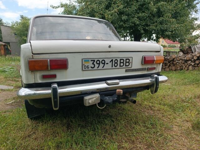 Белый ВАЗ 2101, объемом двигателя 1 л и пробегом 85 тыс. км за 27000 $, фото 3 на Automoto.ua