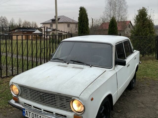 Белый ВАЗ 2101, объемом двигателя 1.3 л и пробегом 72 тыс. км за 350 $, фото 1 на Automoto.ua