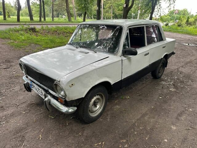Белый ВАЗ 2101, объемом двигателя 1.2 л и пробегом 200 тыс. км за 241 $, фото 1 на Automoto.ua