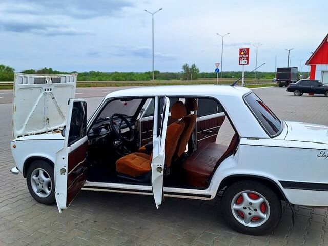 Белый ВАЗ 2101, объемом двигателя 1.2 л и пробегом 222 тыс. км за 1300 $, фото 6 на Automoto.ua