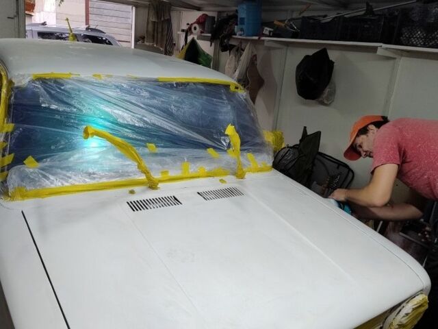 Білий ВАЗ 2101, об'ємом двигуна 0 л та пробігом 3 тис. км за 800 $, фото 1 на Automoto.ua