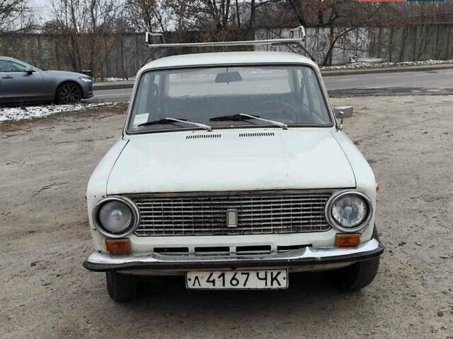Белый ВАЗ 2101, объемом двигателя 1.3 л и пробегом 52 тыс. км за 500 $, фото 1 на Automoto.ua