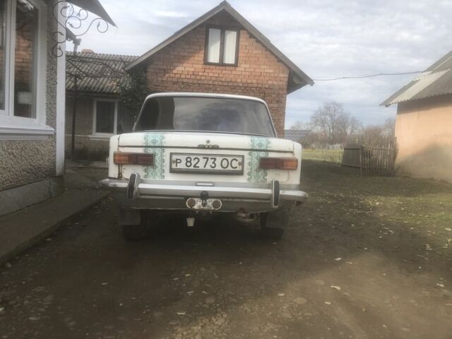 Белый ВАЗ 2101, объемом двигателя 1.2 л и пробегом 150 тыс. км за 650 $, фото 4 на Automoto.ua