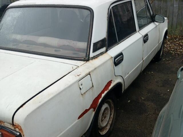 Белый ВАЗ 2101, объемом двигателя 1.3 л и пробегом 100 тыс. км за 350 $, фото 4 на Automoto.ua