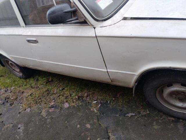 Белый ВАЗ 2101, объемом двигателя 1.3 л и пробегом 125 тыс. км за 480 $, фото 1 на Automoto.ua