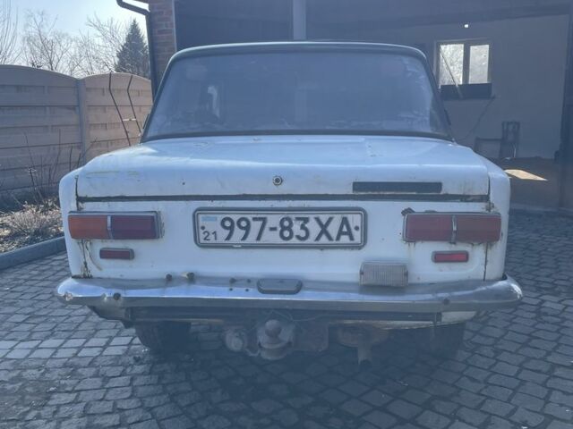 Белый ВАЗ 2101, объемом двигателя 1.2 л и пробегом 1 тыс. км за 305 $, фото 3 на Automoto.ua