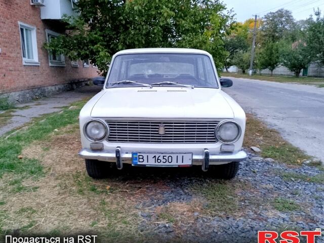 Белый ВАЗ 2101, объемом двигателя 1.2 л и пробегом 100 тыс. км за 750 $, фото 1 на Automoto.ua