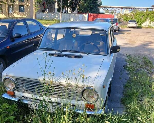 Белый ВАЗ 2101, объемом двигателя 1.3 л и пробегом 120 тыс. км за 450 $, фото 1 на Automoto.ua
