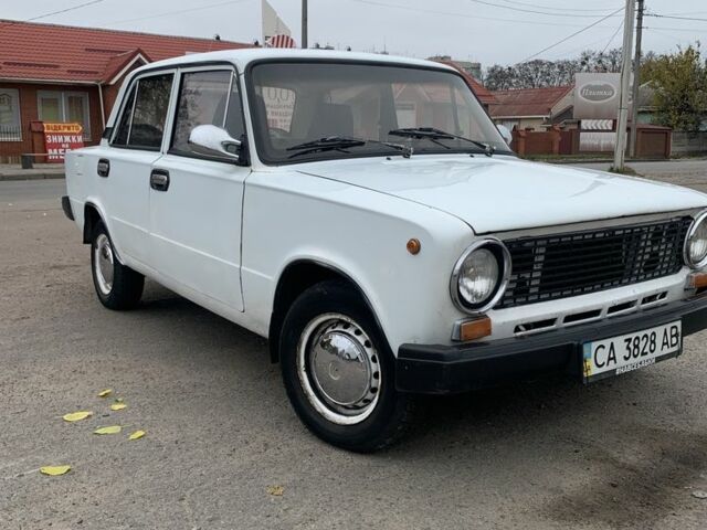 Белый ВАЗ 2101, объемом двигателя 1.5 л и пробегом 3 тыс. км за 572 $, фото 1 на Automoto.ua