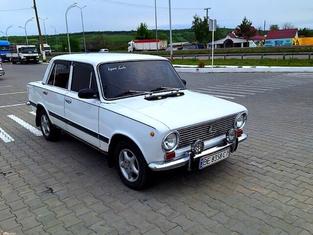 Белый ВАЗ 2101, объемом двигателя 1.2 л и пробегом 222 тыс. км за 1300 $, фото 4 на Automoto.ua