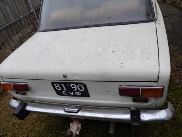 Белый ВАЗ 2101, объемом двигателя 1.3 л и пробегом 125 тыс. км за 480 $, фото 3 на Automoto.ua