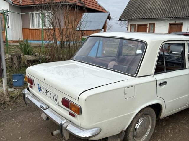 Белый ВАЗ 2101, объемом двигателя 1.2 л и пробегом 3 тыс. км за 1300 $, фото 3 на Automoto.ua