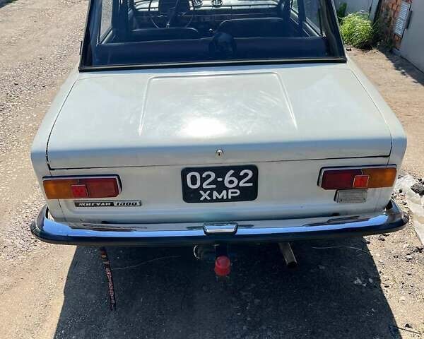 Белый ВАЗ 2101, объемом двигателя 1.3 л и пробегом 21 тыс. км за 2500 $, фото 12 на Automoto.ua