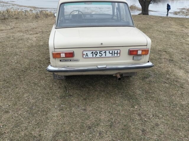 Білий ВАЗ 2101, об'ємом двигуна 1.3 л та пробігом 25 тис. км за 1000 $, фото 3 на Automoto.ua