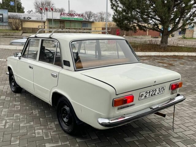 Белый ВАЗ 2101, объемом двигателя 1.3 л и пробегом 127 тыс. км за 350 $, фото 3 на Automoto.ua